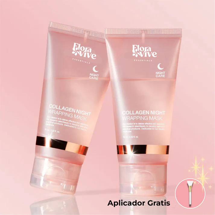 Mascarilla Facial de Colágeno