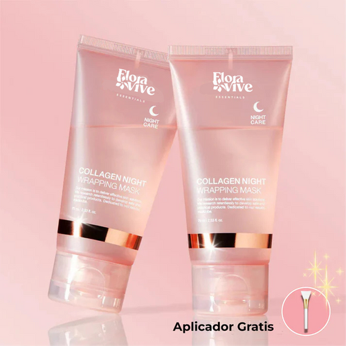 Mascarilla Facial de Colágeno