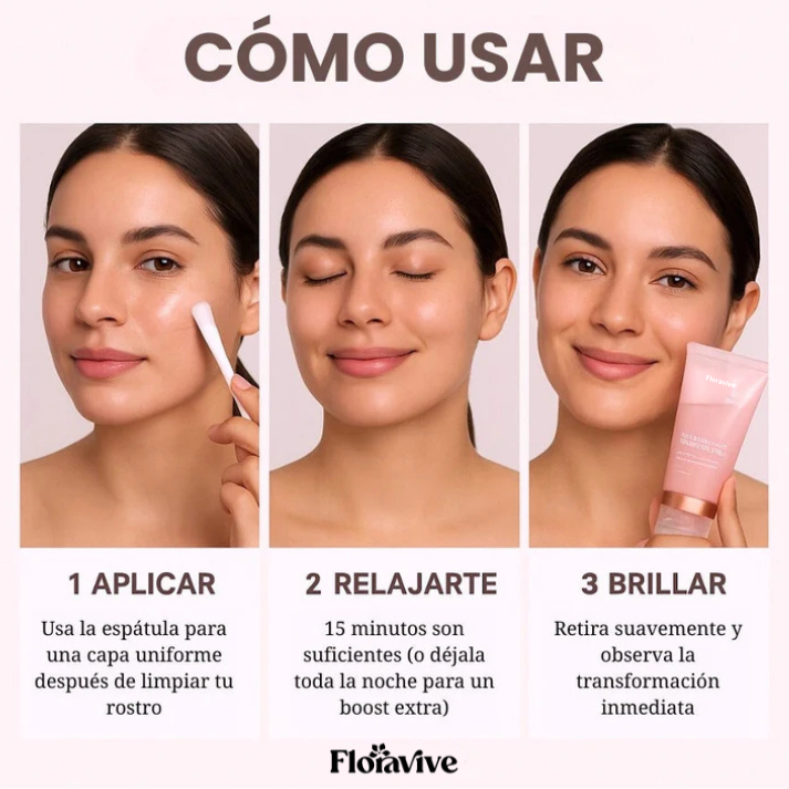 Mascarilla Facial de Colágeno
