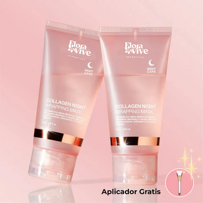 Mascarilla Facial de Colágeno