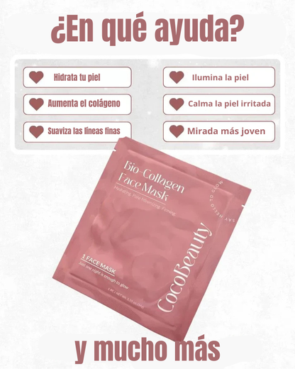 Máscara Bio-Colágeno